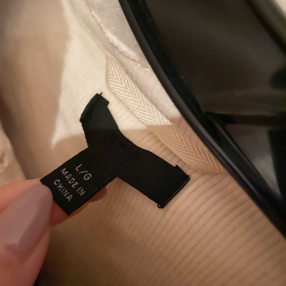 ATM Clothing Faux Shearling Jacket (Mulitple Sizes) NWT - Picture 7 of 10